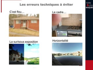 Trouvons les erreurs
 