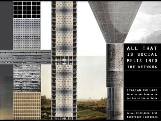 All that is Social Melts into the Network