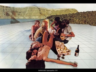 SUPERSTUDIO, Supersuperficie, 1971
 