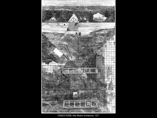 FRANCO PURINI, After Modern Architecture, 1977
 