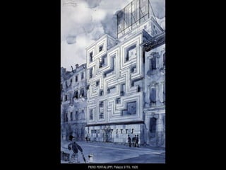 PIERO PORTALUPPI, Palazzo STTS, 1926
 