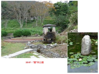 10:47，”醋”林公園
 