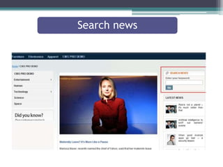 Search news 
 