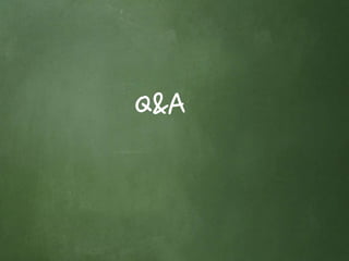 Q&A 
