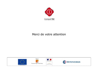 Logo des partenaires
Merci de votre attention
 