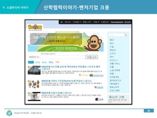 경남과기대 박상혁 : 소셜한 창조성
Ⅴ. 소셜미디어 이야기
33
산학협력이야기-공정여행(비영리기관 연계)
 