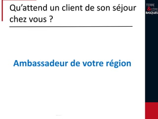 Quel profil doit avoir un bon
hébergeur ?
 