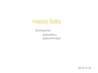 Happy Baby 2.0