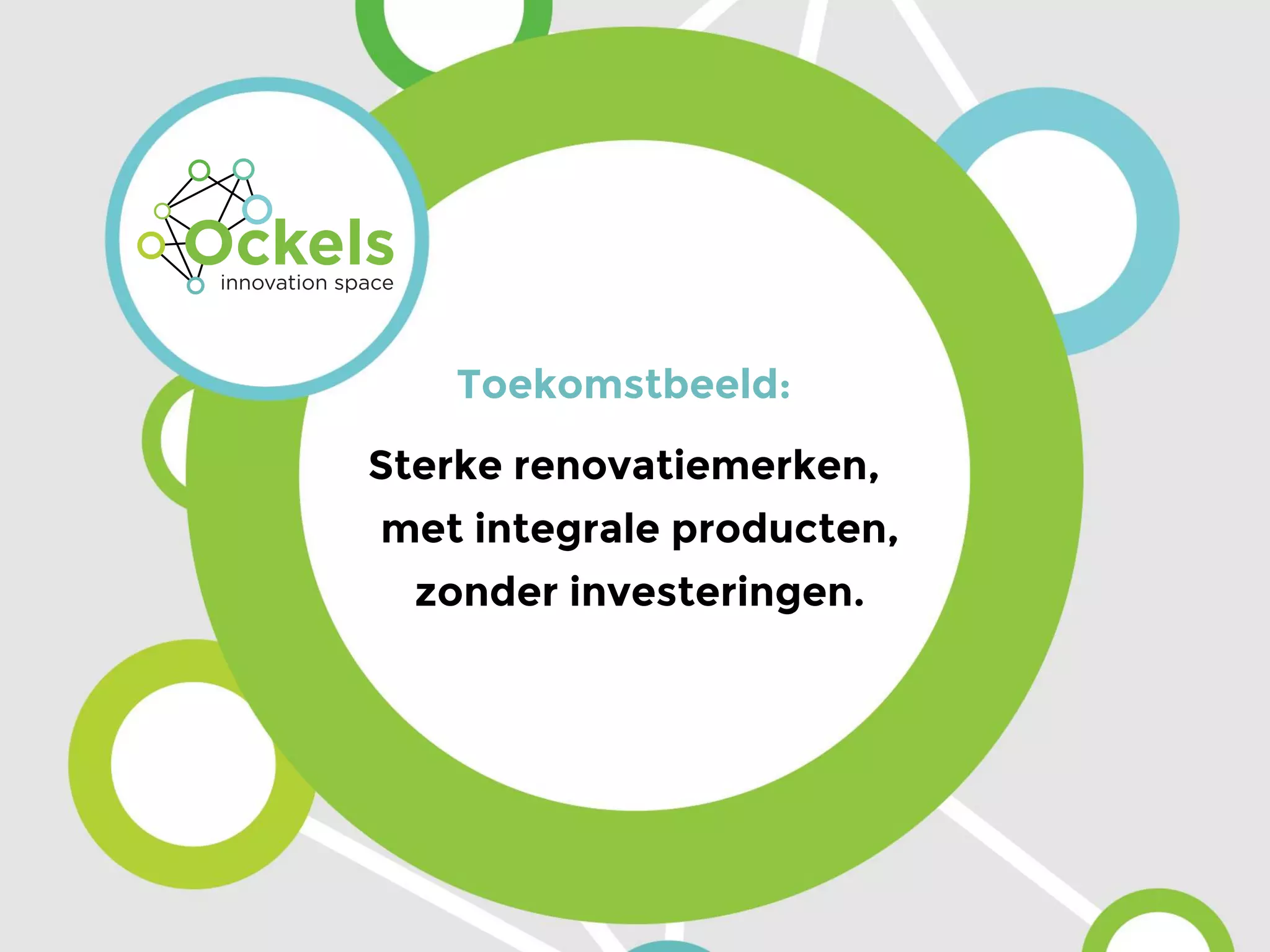 Toekomstbeeld:
Sterke renovatiemerken,
met integrale producten,
zonder investeringen.
 