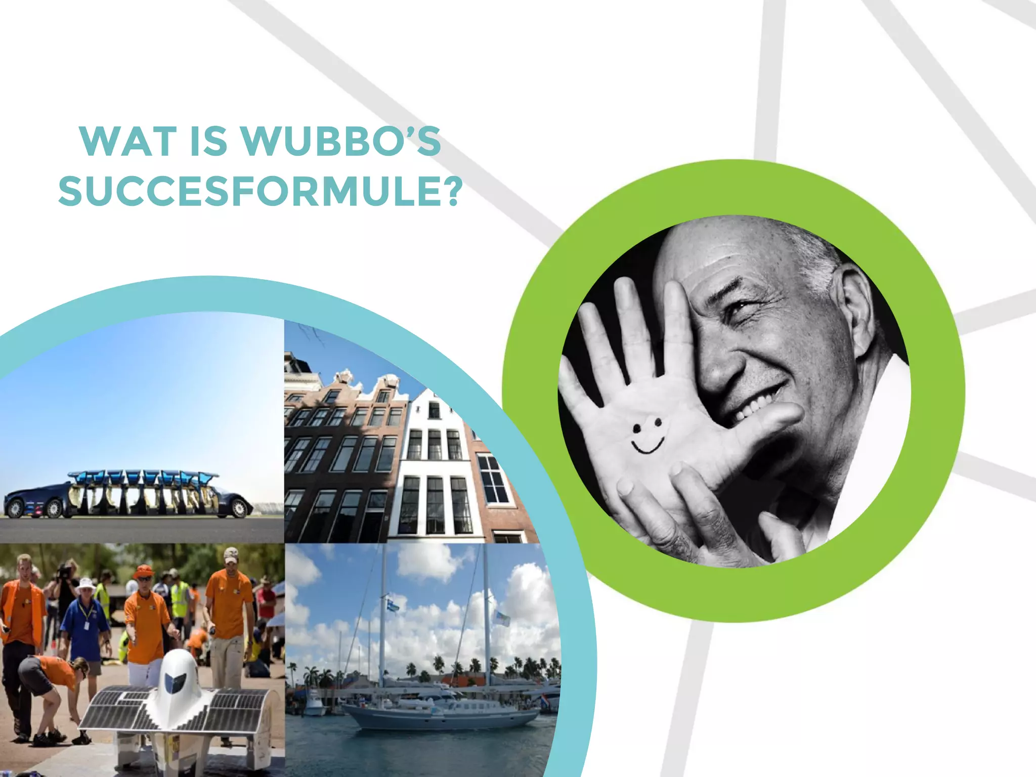 WAT IS WUBBO’S
SUCCESFORMULE?
 