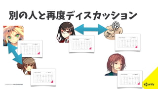 別の人と再度ディスカッション
 