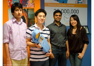 (社)デザイン思考研究所Photo : http://extreme.stanford.edu/projects/embrace
 