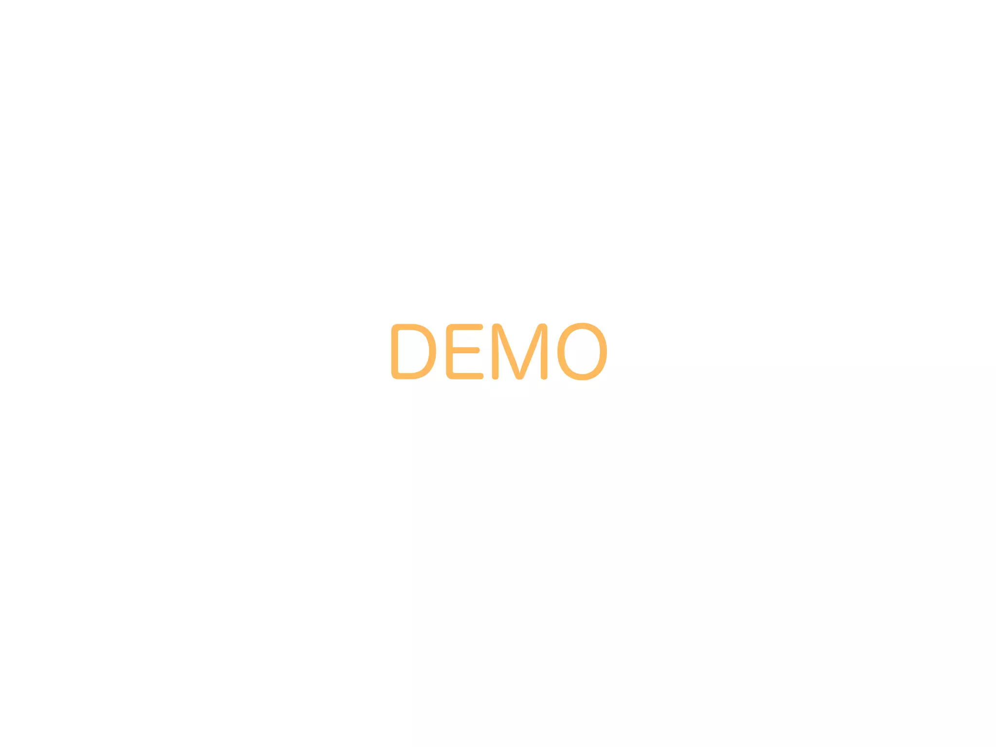 DEMO
 