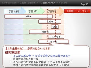 海外大学院留学説明会 東京大学