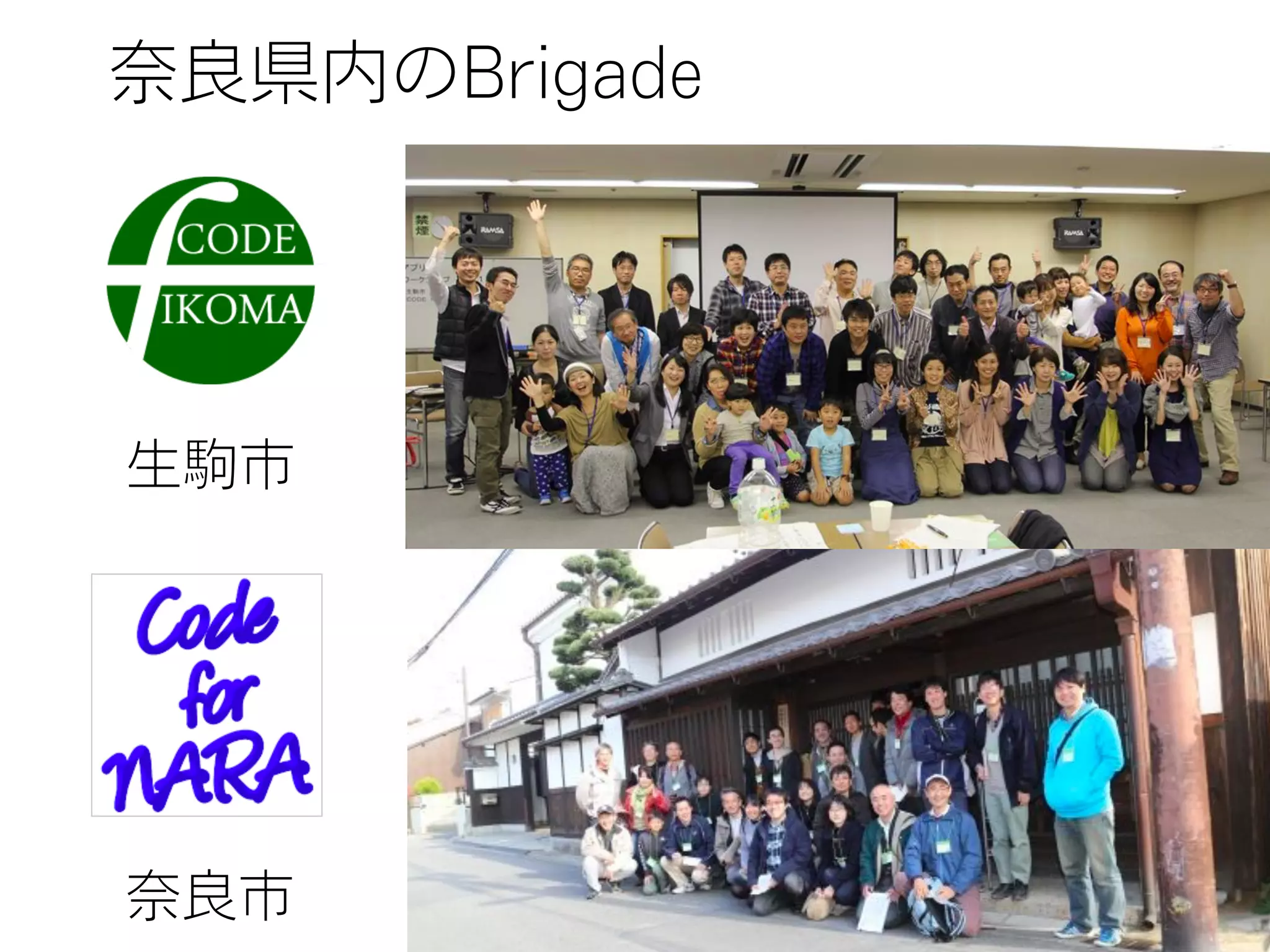 奈良県内のBrigade
生駒市
奈良市
 