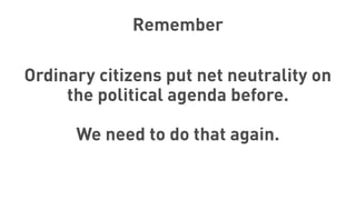 #31c3 net neutrality: days of future past