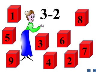 3-2 8
7
2
6
4
3
5
1
9
 