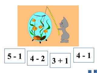 5 - 1 4 - 2 3 + 1
4 - 1
 