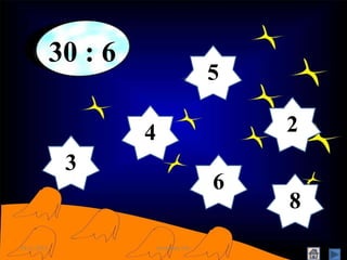 30 : 6
3
4
6
5
2
8
03.11.2012 Богапова З.Ф.
 