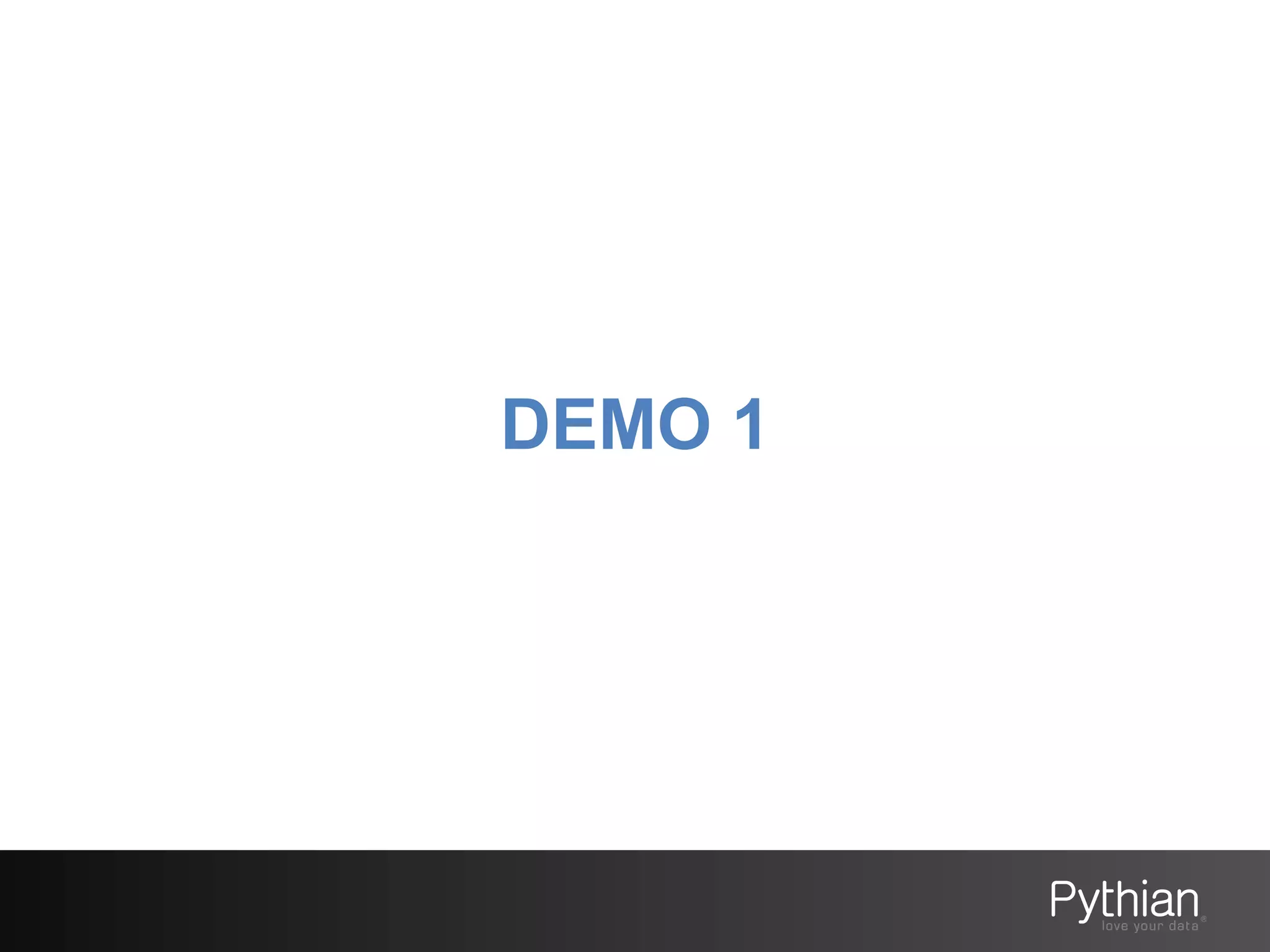 DEMO 1

 