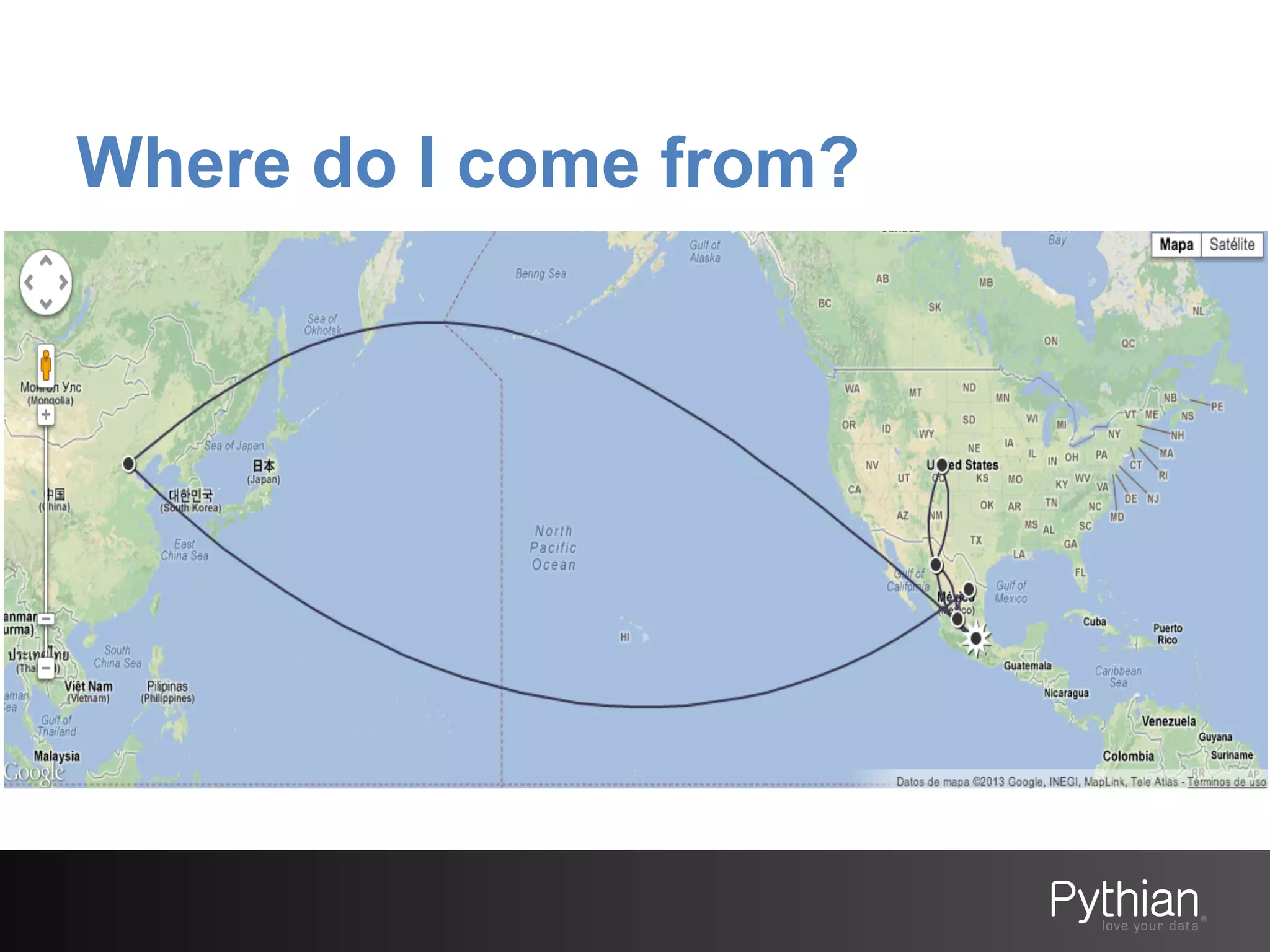 Where do I come from?

 