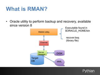 Oracle Linux Where Open Rman Oracle 12c and its pluggable databases | PDF
