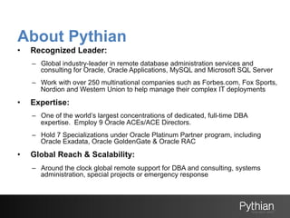 Oracle 12c and its pluggable databases | PDF | Databases | Computer ...