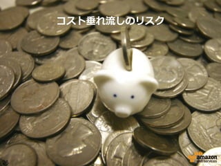 コスト垂れ流流しのリスク

26

 