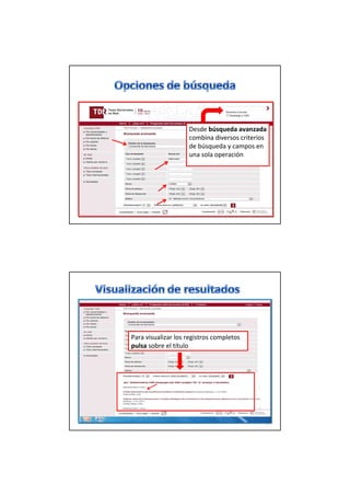 Suscríbete a las colecciones de tu
interés
Restringe tu búsqueda a ....
Recoge las
actualizaciones del
servidor
4