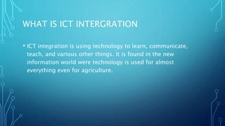 BARRIERS TO ICT IN SCHOOLS | PPTX