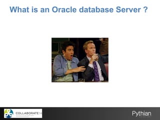 What is an Oracle database Server ?
 