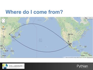 Where do I come from?
 