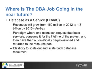 DBA 101 : Calling all New Database Administrators (PPT)