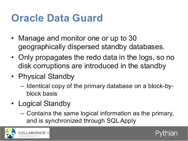 to query logs standby how redo : New all 101 Administrators Database (PPT) DBA Calling