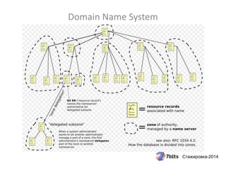 Стажировка-2014
Domain Name System
 