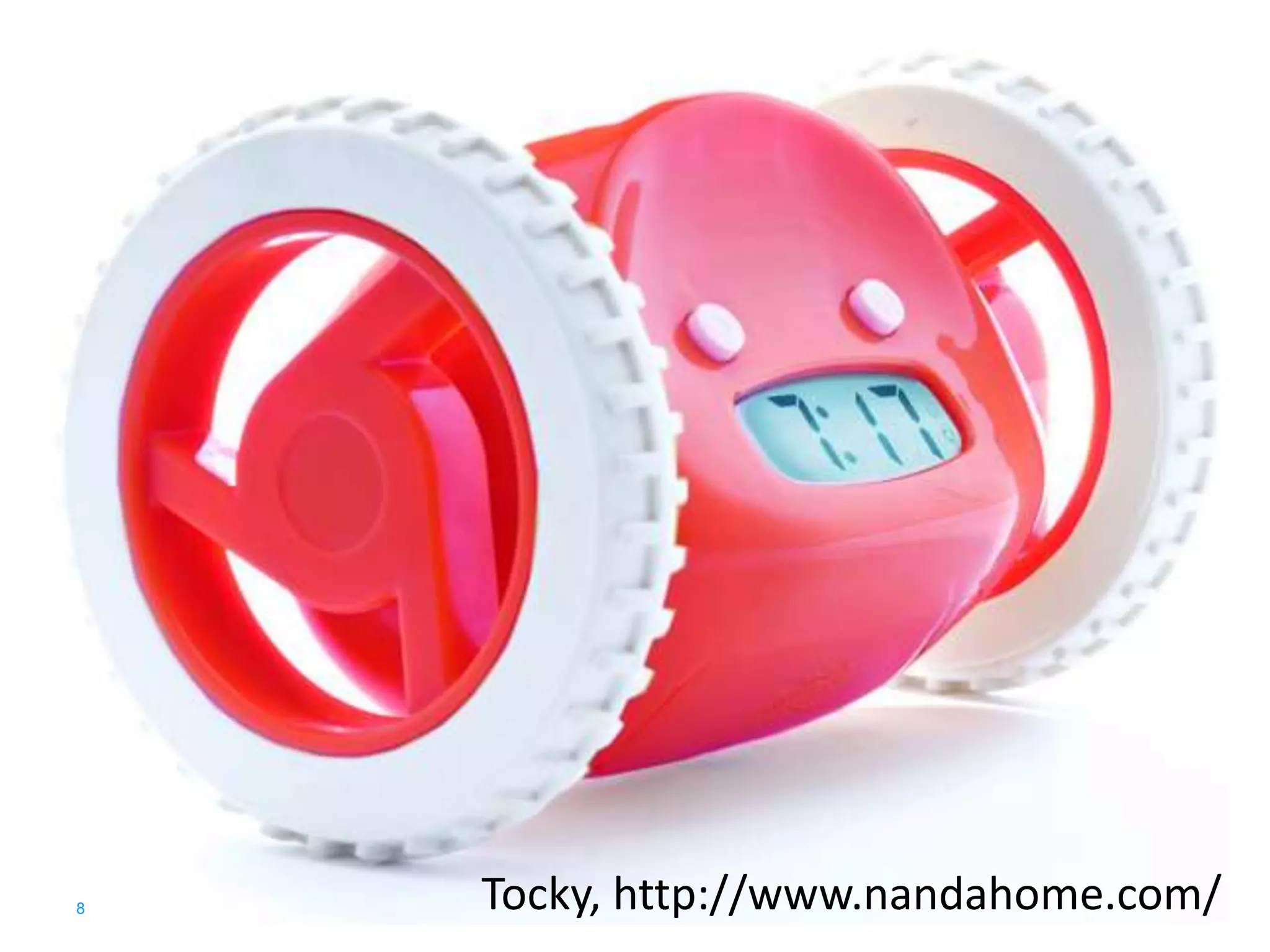 8 Tocky, http://www.nandahome.com/
 
