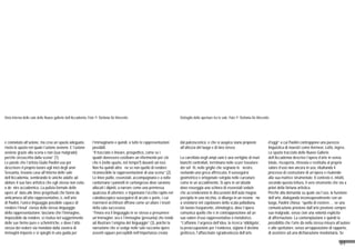 61
Vista interna delle sale delle Nuove gallerie dell’Accademia. Foto © Stefania De Vincentis Dettaglio delle aperture tra le sale. Foto © Stefania De Vincentis
e connotato all’azione, ma crea un spazio adeguato,
rivela lo spazio nel quale l’azione avviene. E l’azione
avviene grazie alla scena e non (suo malgrado)
perché circoscritta dalla scena” (1).
Le parole che l’artista Giulio Paolini usa per
descrivere il proprio lavoro agli inizi degli anni
Sessanta, trovano casa all’interno delle sale
dell’Accademia, sembrando le uniche adatte ad
abitare il suo fare artistico che egli stesso non esita
a definire accademico. La pulizia formale delle
opere affidata alle linee progettuali che fanno da
anticamera all’atto rappresentativo, è, nell’arte
di Paolini, l’unico linguaggio possibile capace di
rendere l’insufficienza dello stesso linguaggio
della rappresentazione; lasciano che l’immagine,
impossibile da rendere, si risolva nel suggerimento
delle sue forme pure e scheletriche, e dove l’atto
stesso del vedere sia mondato dalla zavorra di
immagini imposte e si spieghi in una guida per
l’immaginario e quindi, a tutte le rappresentazioni
possibili.
“Il tracciato è lineare, prospettico, come se i
quadri dovessero costituire un riferimento per ciò
che è (nello spazio, nel tempo?) davanti ad essi.
Non ha quindi altro fine se non quello di rendere
riconoscibile la rappresentazione di una scena” (2).
Le linee pulite, essenziali, accompagnano e a volte
contornano i pannelli in cartongesso dove saranno
allocati i dipinti, a narrare come una premessa
qualcosa di ulteriore, e ingannano l’occhio rapito nel
caleidoscopico susseguirsi di arcate e porte, i cui
marmorei architravi offrono come un altare i tesori
della sala successiva.
“Finora era il linguaggio in se stesso a presumere
un’immagine: ora è l’immagine (presunta) che tende
ad illustrare l’enigma del linguaggio” (3), poiché la
narrazione che si svolge nelle sale racconta opere
assenti eppure percepibili nell’importanza creata
dal palcoscenico, e che si auspica siano proposte
all’altezza del luogo e di loro stesse.
La carrellata negli ampi vani è una vertigine di muri
bianchi controllati, terminano nelle scure travature
dei soffitti, nelle griglie che segnano le finestre,
svelando una greca affrescata. Il susseguirsi
geometrico e ortogonale svirgola nelle curvature
come in un accadimento. Si apre in un’abside
dove rosseggia una schiera di essenziali sedute
che accenderanno le discussioni dell’aula magna;
precipita in una nicchia, si dilunga in un rosone fino
a srotolarsi nel capolavoro della scala palladiana.
Un lavoro trasparente, etimologico, dove l’opera
comunica quello che è in contrapposizione ad un
suo valore d’uso rappresentativo o metaforico.
“L’affanno, l’urgenza dell’idea, la ricerca ‘obbligata’,
la preoccupazione per l’evidenza, siglano il destino
grottesco, l’affascinate sgradevolezza dell’arte
d’oggi” a cui Paolini contrappone una purezza
linguistica di maestri come Vermeer, Lotto, Ingres.
Lo spazio tracciato delle Nuove Gallerie
dell’Accademia descrive l’opera d’arte in senso
totale, riscoperta, ritrovata e restituita al proprio
valore d’uso non ancora in uso, ribaltando il
processo di costruzione di un’opera e risalendo
alla sua matrice strumentale. Il contesto è, infatti,
secondo questa lettura, il vero strumento che sta a
priori della fortuna artistica.
Perché alla domanda su quale sia l’uso, la funzione
dell’arte, dialogando inconsapevolmente con un
luogo, Paolini chiosa: “quella di esistere… se una
comunicazione proviene dall’arte proviene sempre
suo malgrado, senza cioè una volontà esplicita
di affermazione. La contemplazione è quindi la
possibilità che l’arte dà nella stessa misura all’autore
e allo spettatore, senza un’opposizione di rapporto,
di assistere ad una dichiarazione involontaria. Se
 