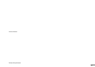 69
Elementi architettonici
Particolare delle pavimentazioni
 