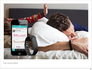 Flex Activity Band
44
 
