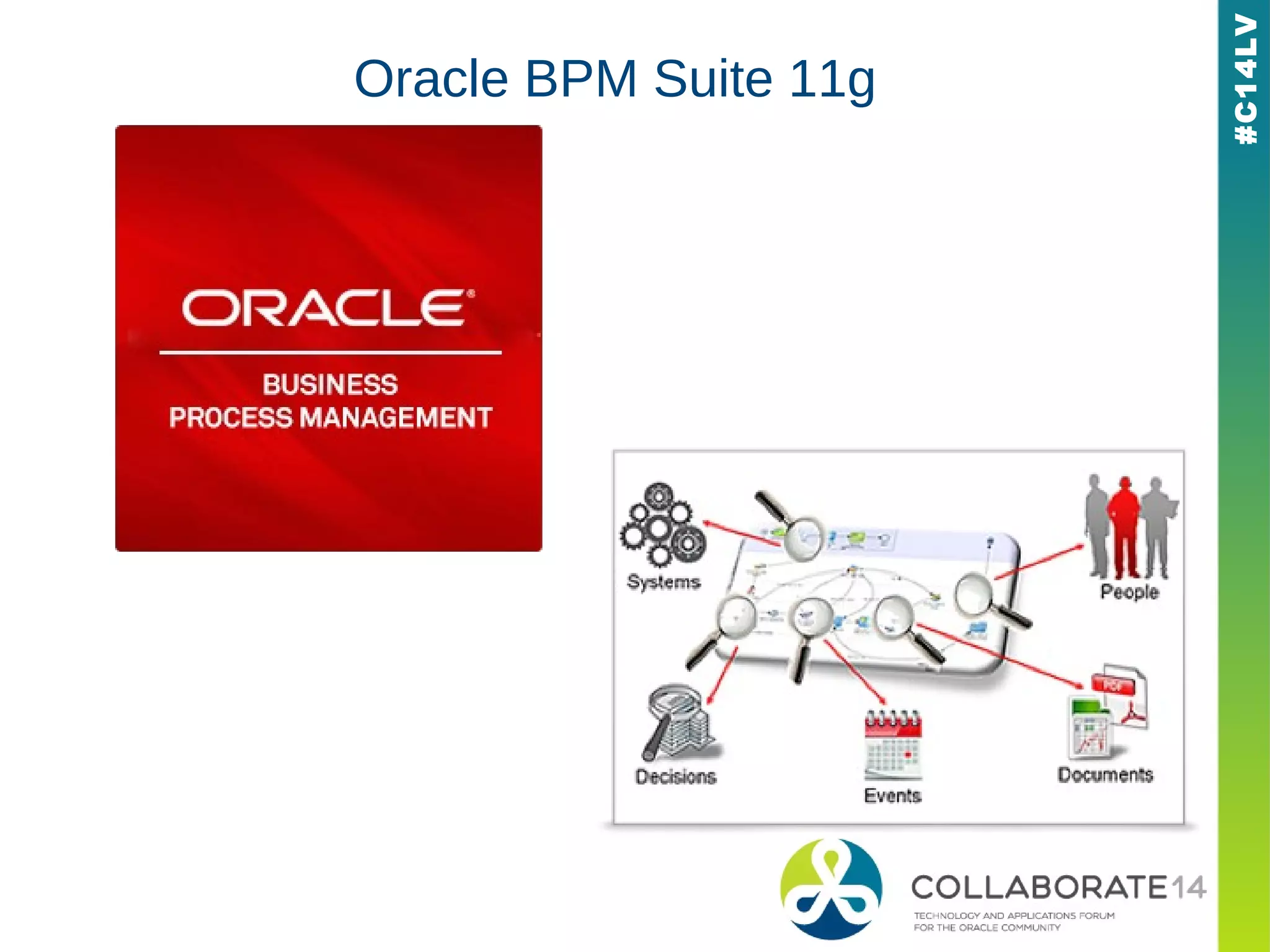 #C14LV
Oracle BPM Suite 11g
 