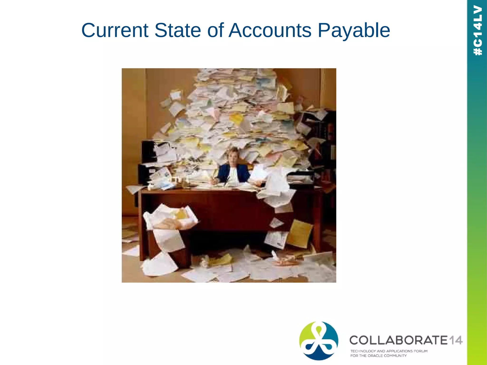 #C14LV
Current State of Accounts Payable
 
