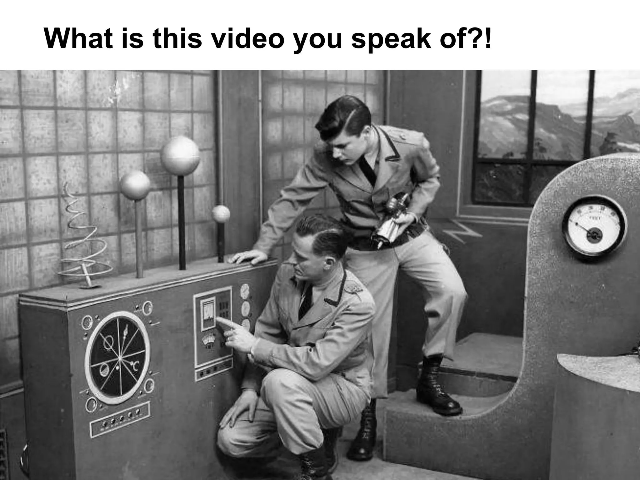 ANNA CHIARETTA LAVATELLI
ASSISTANT DIRECTOR OF DIGITAL
MEDIA
BALBOA PARK ONLINE
COLLABORATIVE
aclavatelli@bpoc.org
What is this video you speak of?!
 