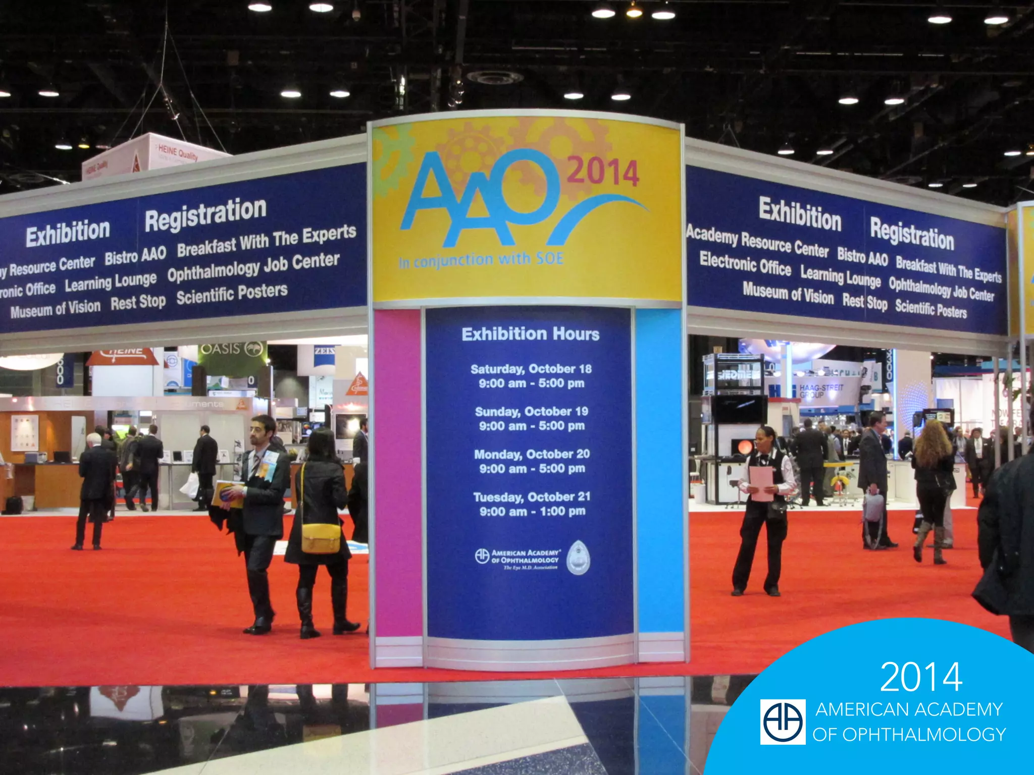 2014
AMERICAN ACADEMY
OF OPHTHALMOLOGY