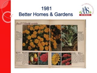 1981 
Better Homes & Gardens 
 