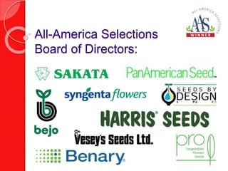 All-America Selections 
Board of Directors: 
 