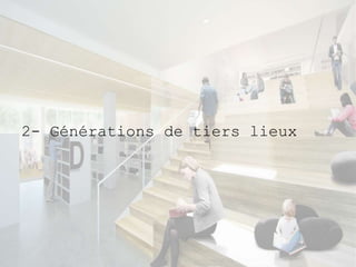 2- Générations de tiers lieux 
 