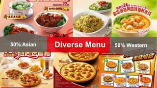 181
Chinese
Diverse Menu50% Asian 50% Western
 