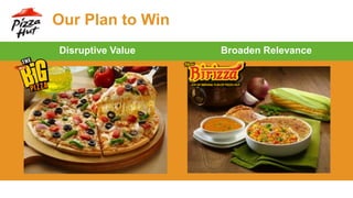 Broaden RelevanceDisruptive Value
Our Plan to Win
 