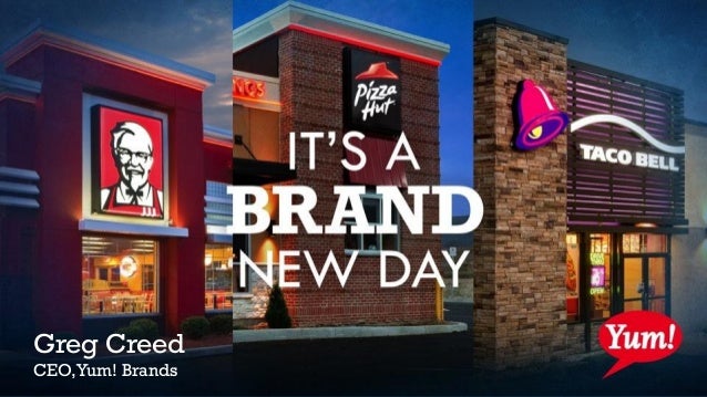 Yum Brands 2014 Analyst Meeting Presentation