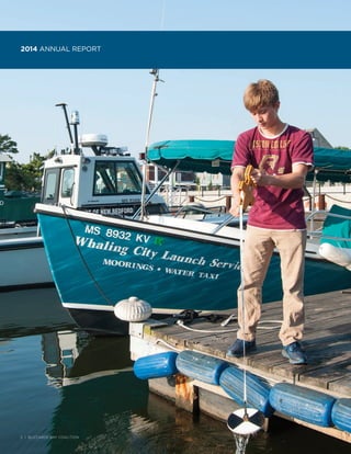 2 | BUZZARDS BAY COALITION2 | BUZZARDS BAY COALITION
2014 ANNUAL REPORT
 